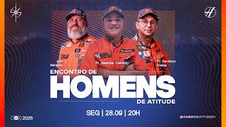 Culto dos Homens I 20h #aovivo