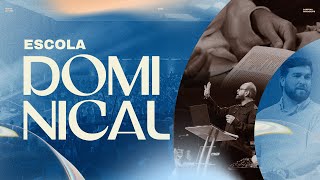 🔴 (AO VIVO) ESCOLA DOMINICAL | SEDE VERBO DA VIDA | 02/08/2026